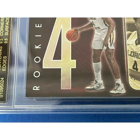 Scottie Barnes RC 2021 Chronicles Draft Picks Gala Rookies Holo #187 Graded 9.5 - Picture 6 of 8